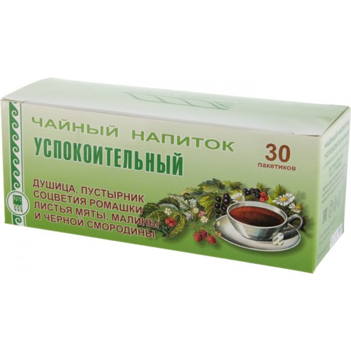 Купить Напиток чайный «Успокоительный»  г. Подольск  