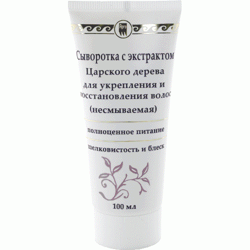 Купить Сыворотка с экстрактом царского дерева для укрепления и восстановления волос  г. Подольск  