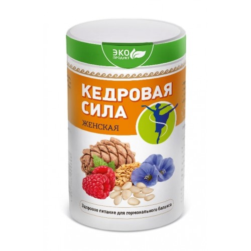 Купить Продукт белково-витаминный Кедровая сила - Женская  г. Подольск  