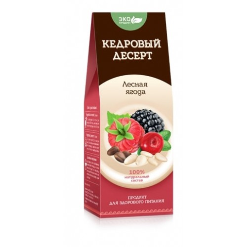 Купить Кедровый десерт Лесная ягода  г. Подольск  
