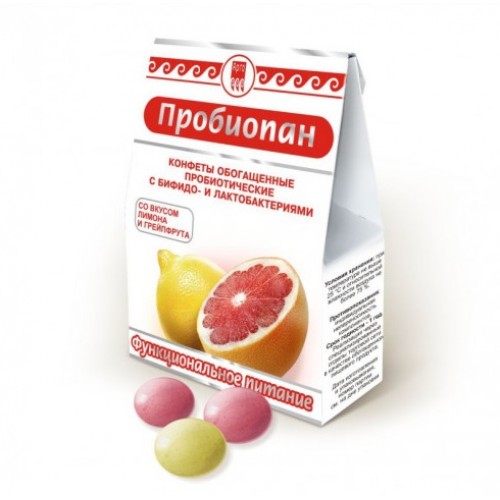 Купить Конфеты обогащенные пробиотические Пробиопан  г. Подольск  